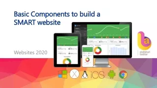 Basic Components to build a SMART website