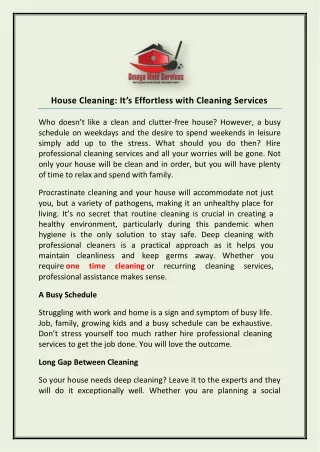 house cleaning it s effortless with cleaning