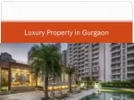 Luxury Properties in Gurgaon - slide 1