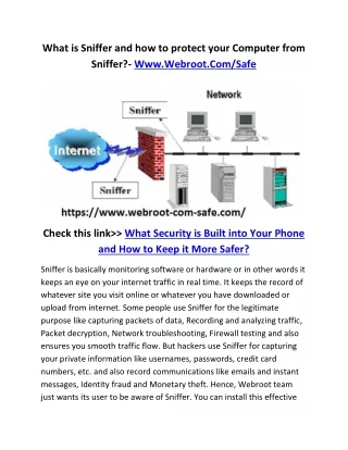 what is sniffer and how to protect your computer