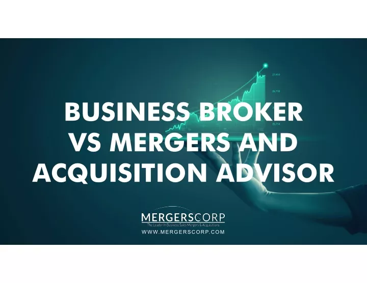 business broker vs mergers and vs mergers