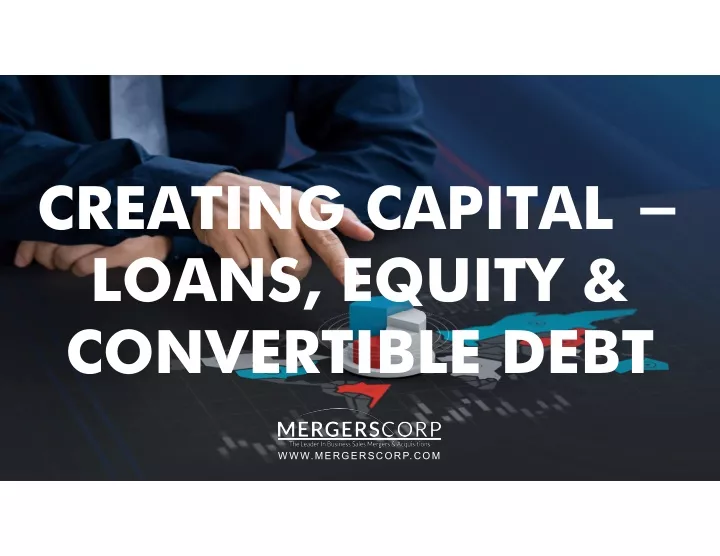 creating capital loans equity loans equity