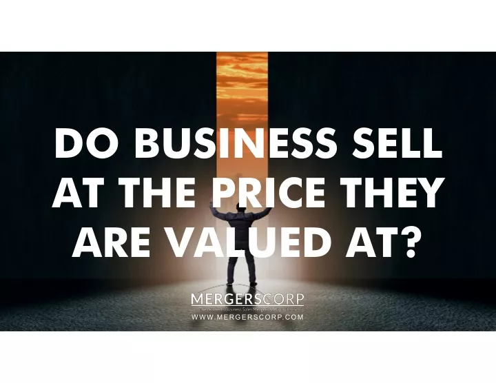 do business sell at the price they at the price