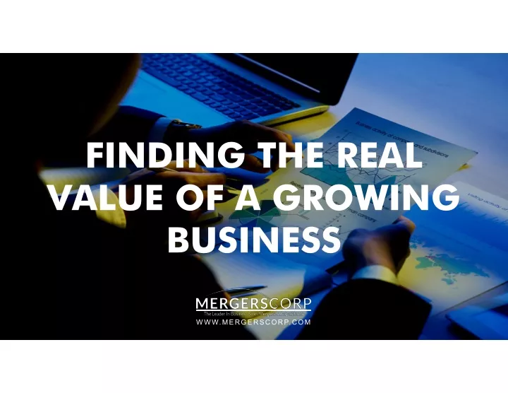 finding the real value of a growing value