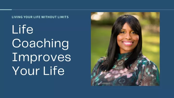 living your life without limits life coaching