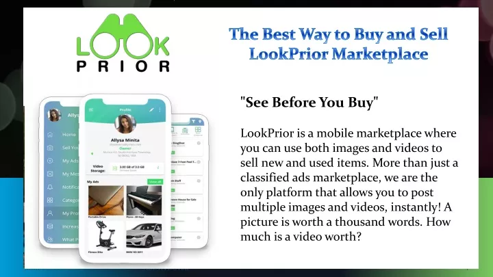 the best way to buy and sell lookprior marketplace