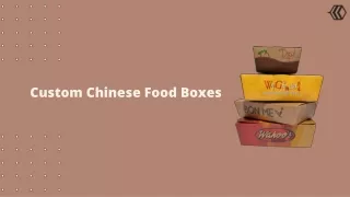 custom chinese food boxes