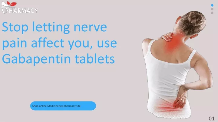 stop letting nerve pain affect you use gabapentin