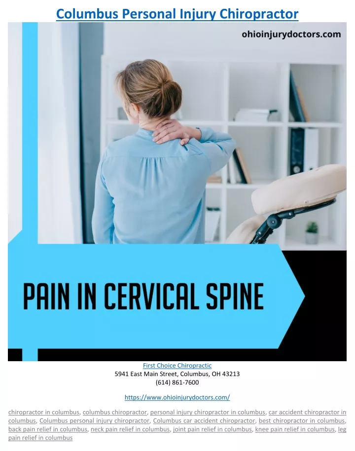 columbus personal injury chiropractor