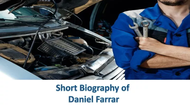 short biography of daniel farrar