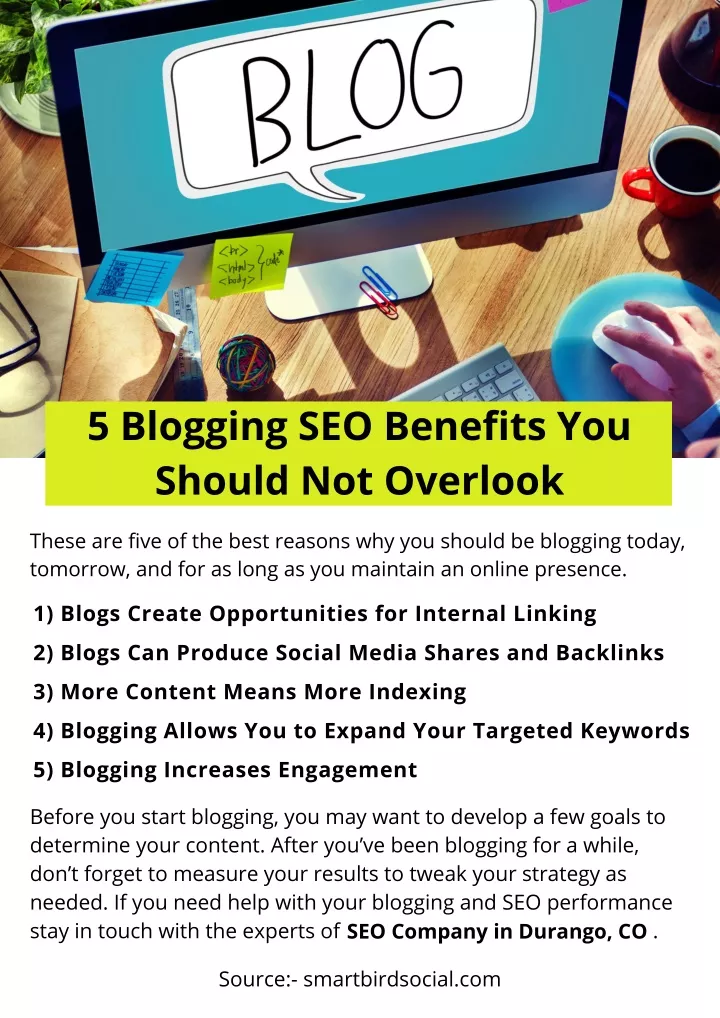 5 blogging seo benefits you should not overlook