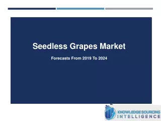seedless grapes market