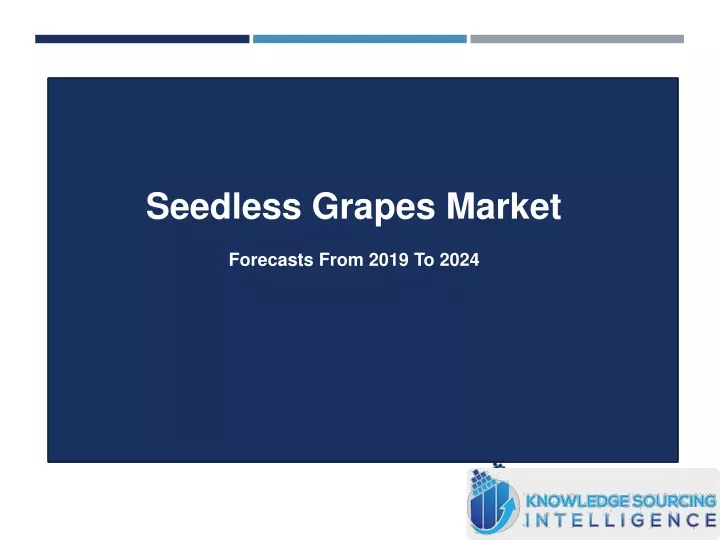 seedless grapes market