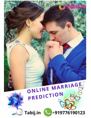 Online Marriage Prediction: Will my Marriage be Love or Arranged astrology