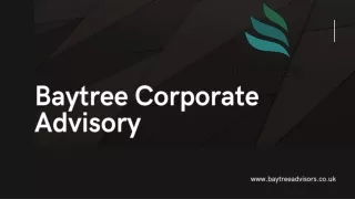 Baytree Corporate Advisory