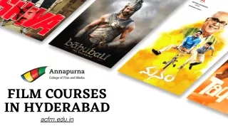 film courses in hyderabad