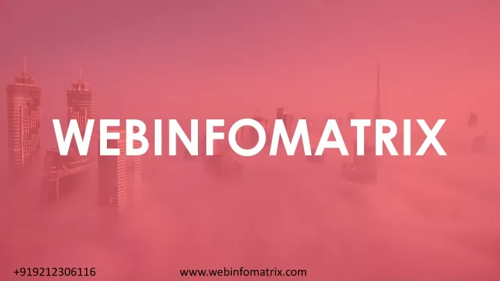 webinfomatrix