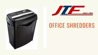office shredders