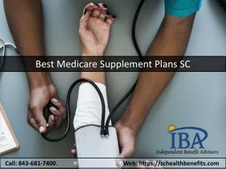 Medicare Supplements Plans SC