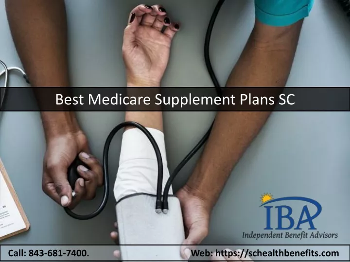 best medicare supplement plans sc