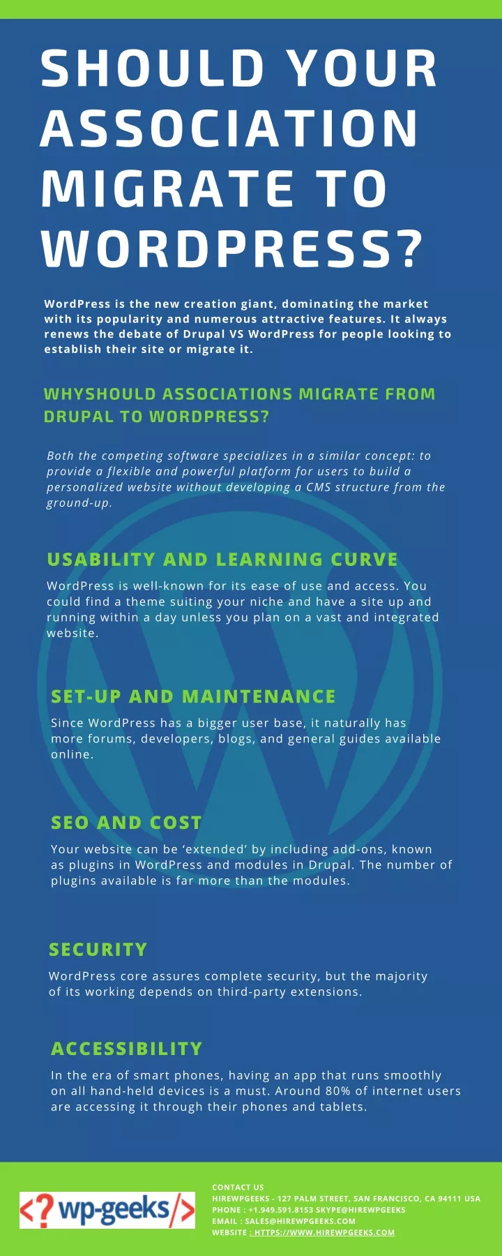 should your association migrate to wordpress