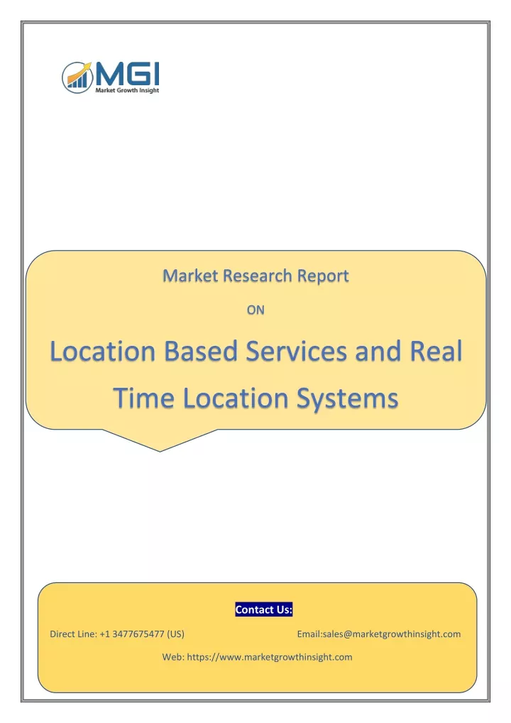 market research report