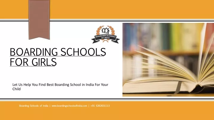 boarding schools for girls