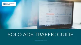 Solo Ads Traffic Guide