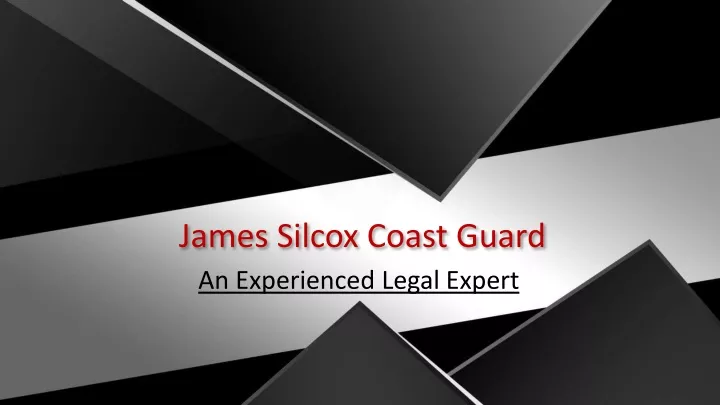 james silcox coast guard