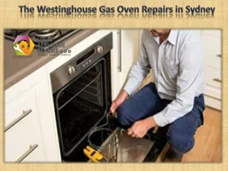 The Westinghouse Gas Oven Repairs in Sydney