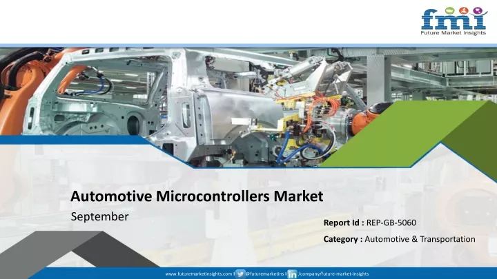 automotive microcontrollers market
