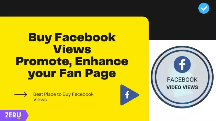 buy facebook views promote enhance your fan page