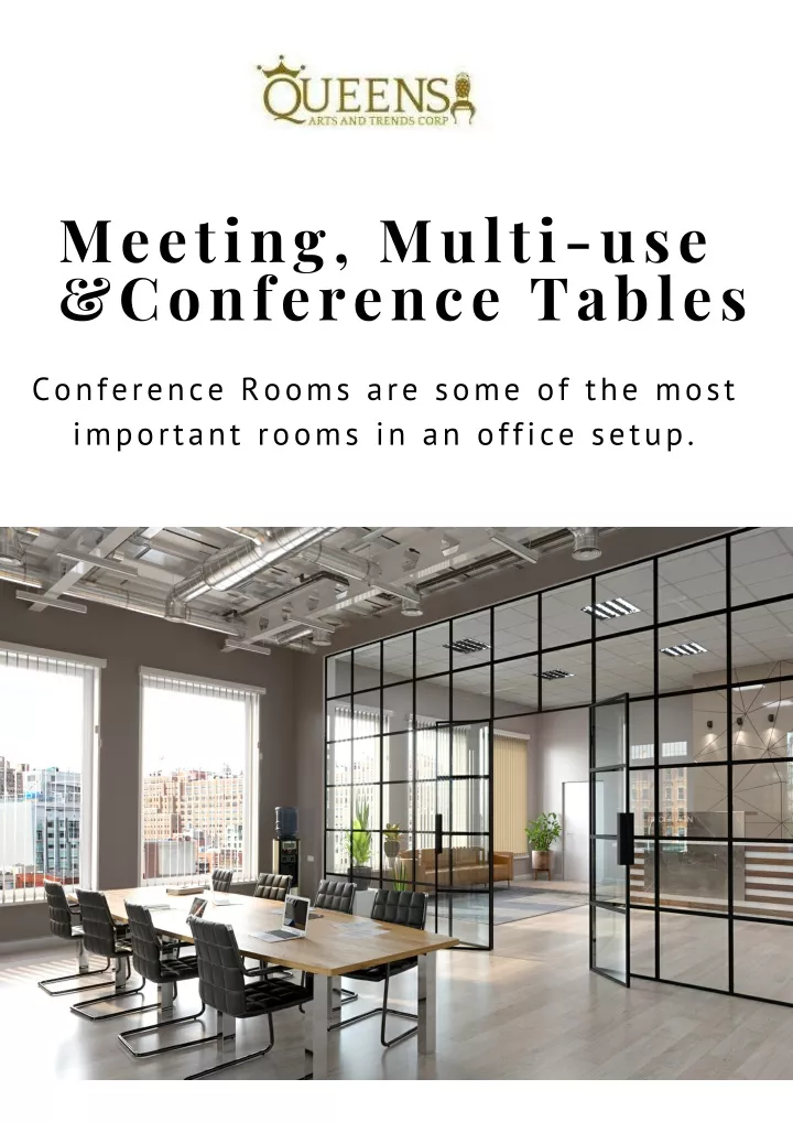 meeting multi use conference tables