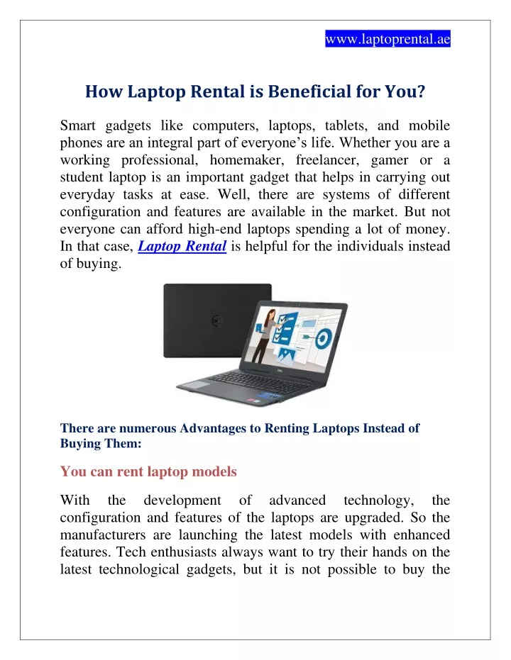www laptoprental ae