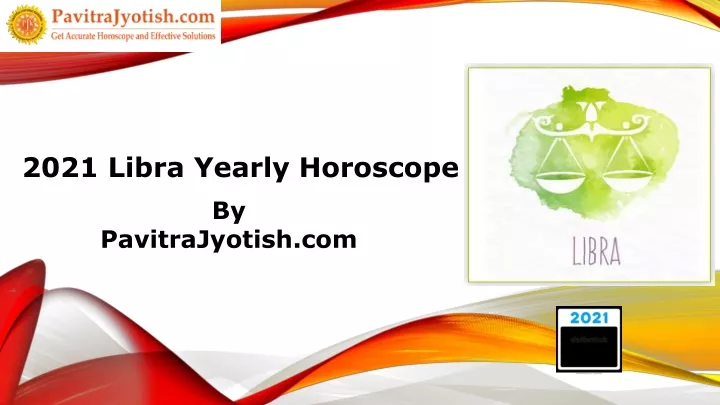 2021 libra yearly horoscope