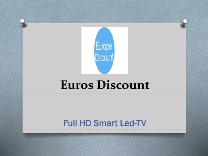 euros discount