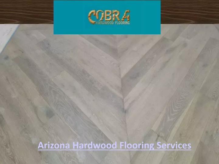 arizona hardwood flooring services