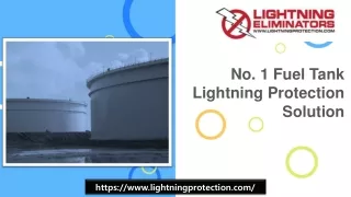 No. 1 Fuel Tank Lightning Protection Solution