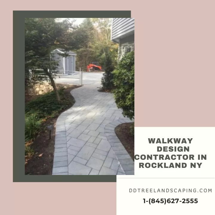 walkway design contractor in rockland ny