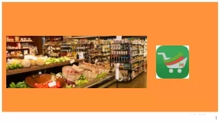 Choose Online Grocery Shopping App
