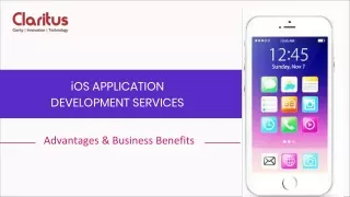 In Depth Details of iOS Application Development Services 2020