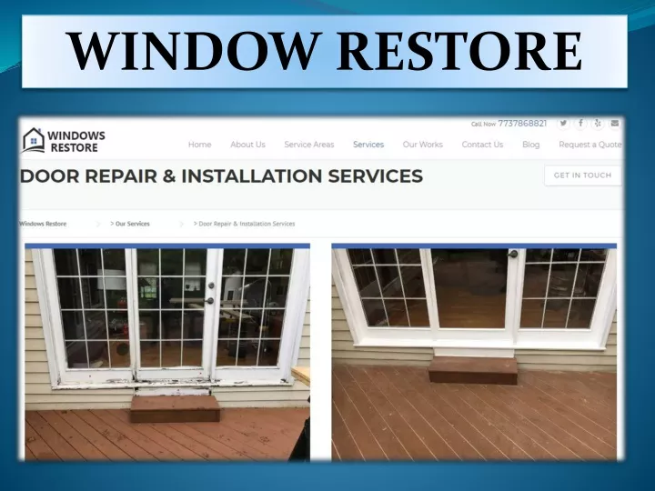window restore
