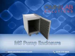 ms pump enclosure