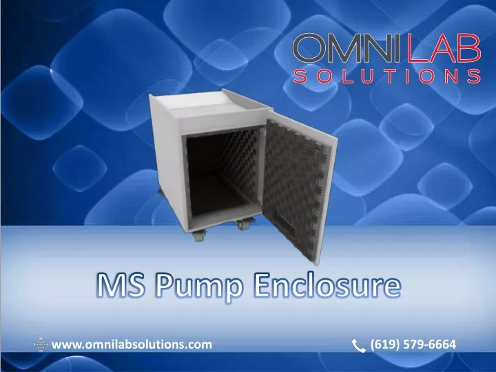 ms pump enclosure