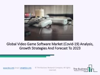 global video game software market global video