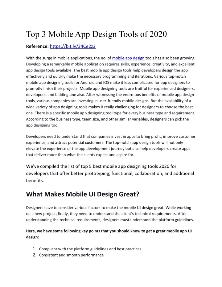 top 3 mobile app design tools of 2020