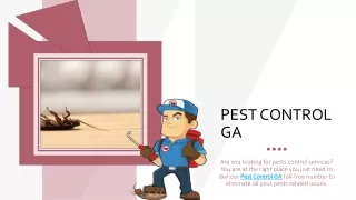 PEST CONTROL GA