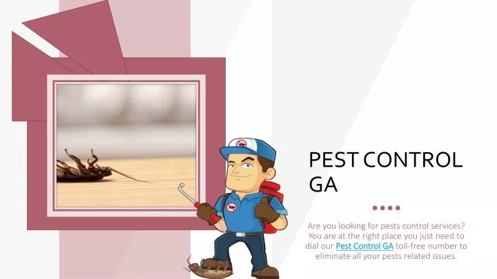 pest control ga