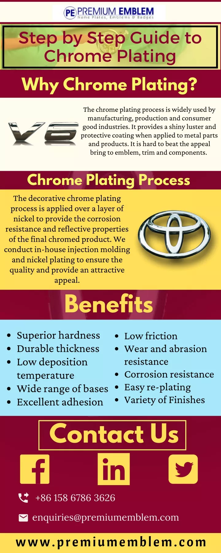 step by step guide to chrome plating