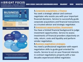 1 corporate acquisitions finance you seek